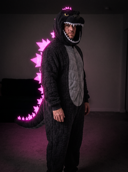 Godzilla Kaiju Onesie - Glow in the Dark
