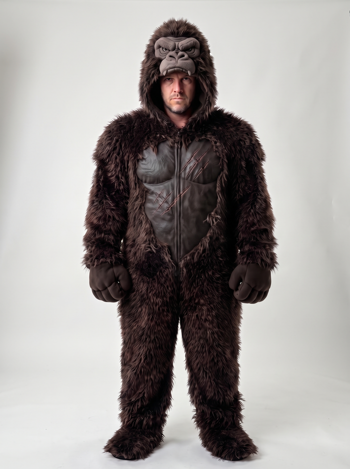 King Kong Kaiju Onesie - Front