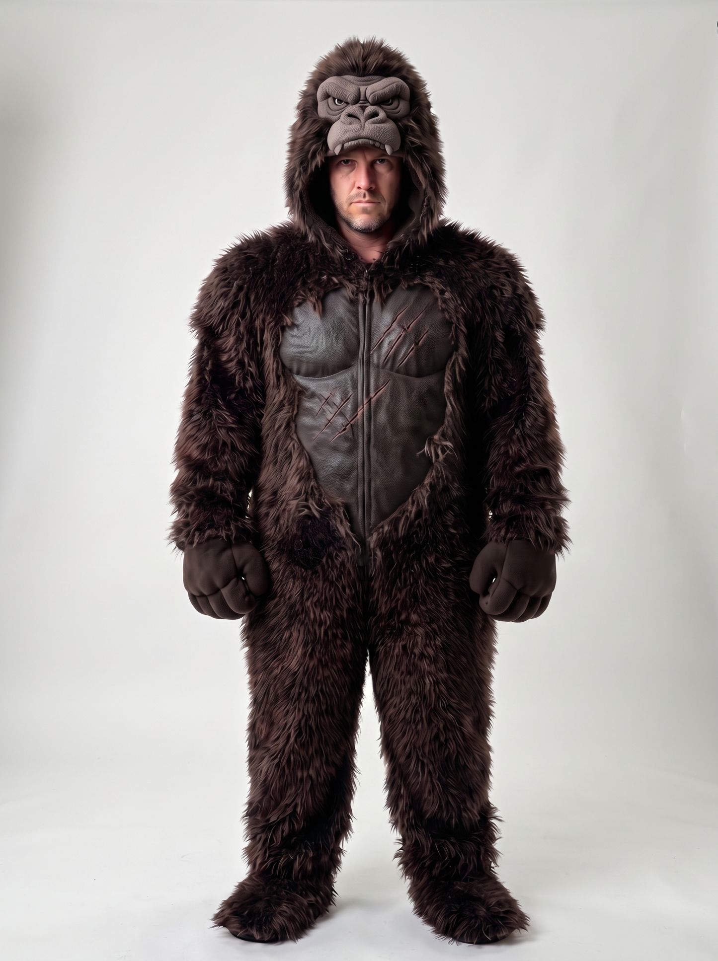 King Kong Kaiju Onesie - Front
