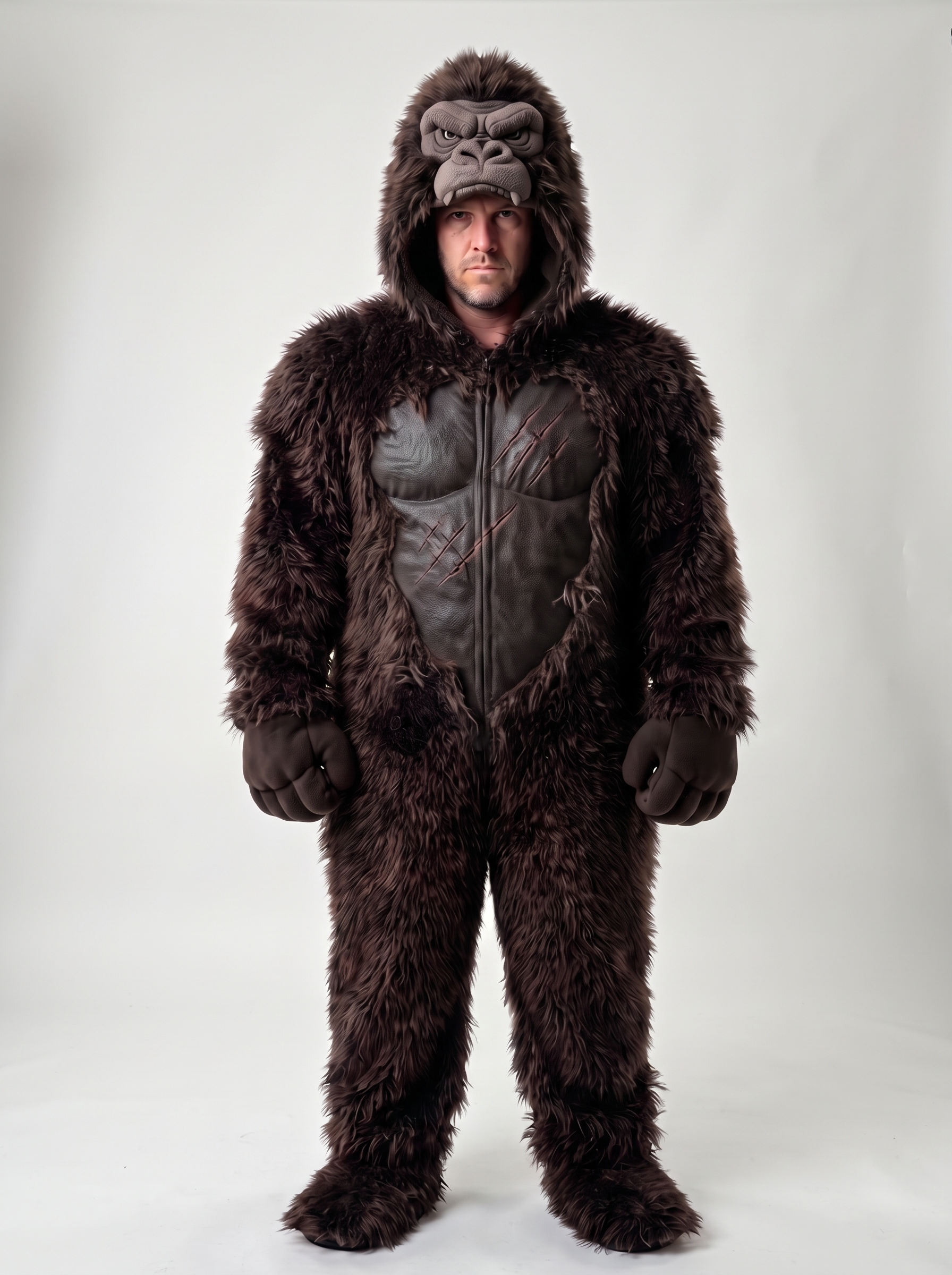 King Kong Kaiju Onesie - Front