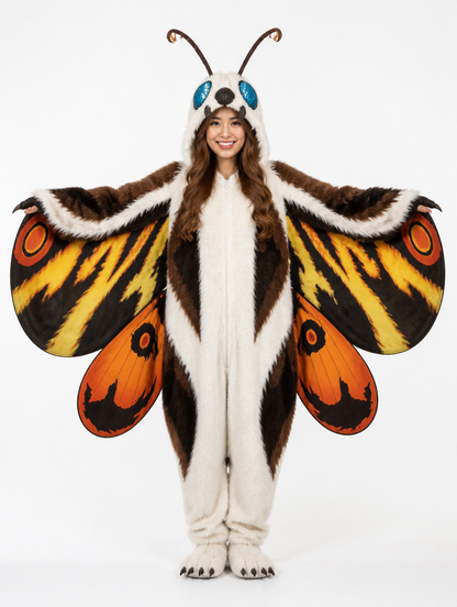 Mothra Kaiju Onesie - Front
