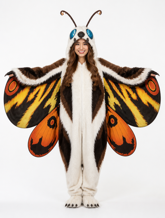Mothra Kaiju Onesie