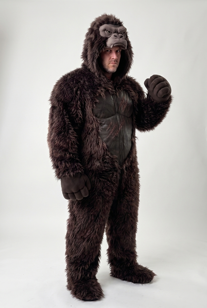 King Kong Kaiju Onesie - 3/4 Angle