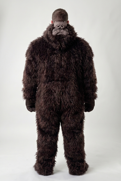 King Kong Kaiju Onesie - Back View